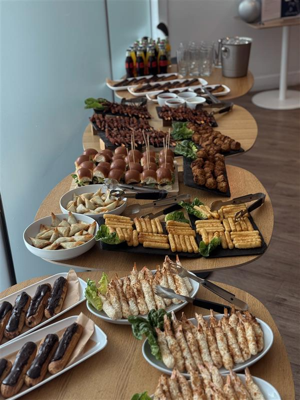 Catering options